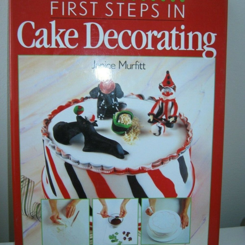 First Steps In Cake Decorating By Janice Murfitt